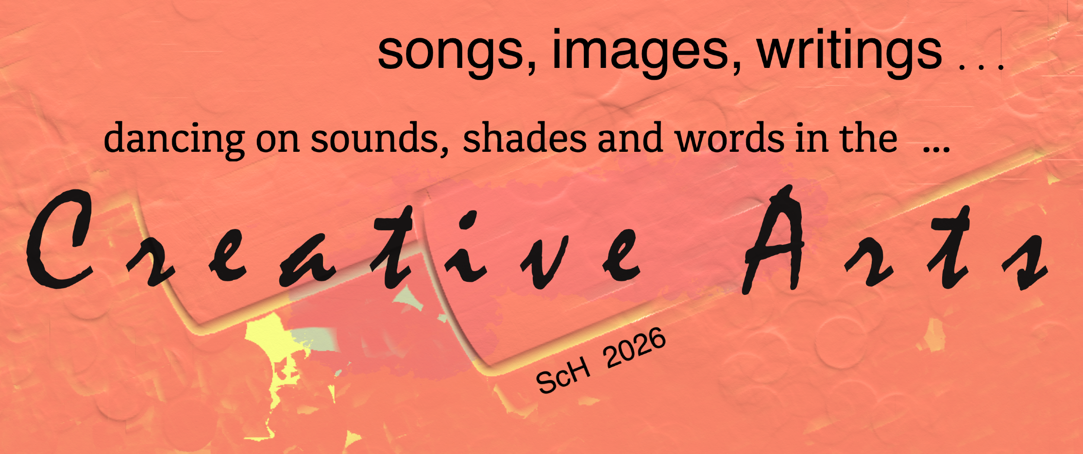 Creative Arts banner