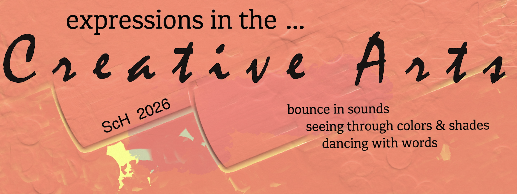 Creative Arts banner